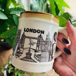 Vintage London mug
